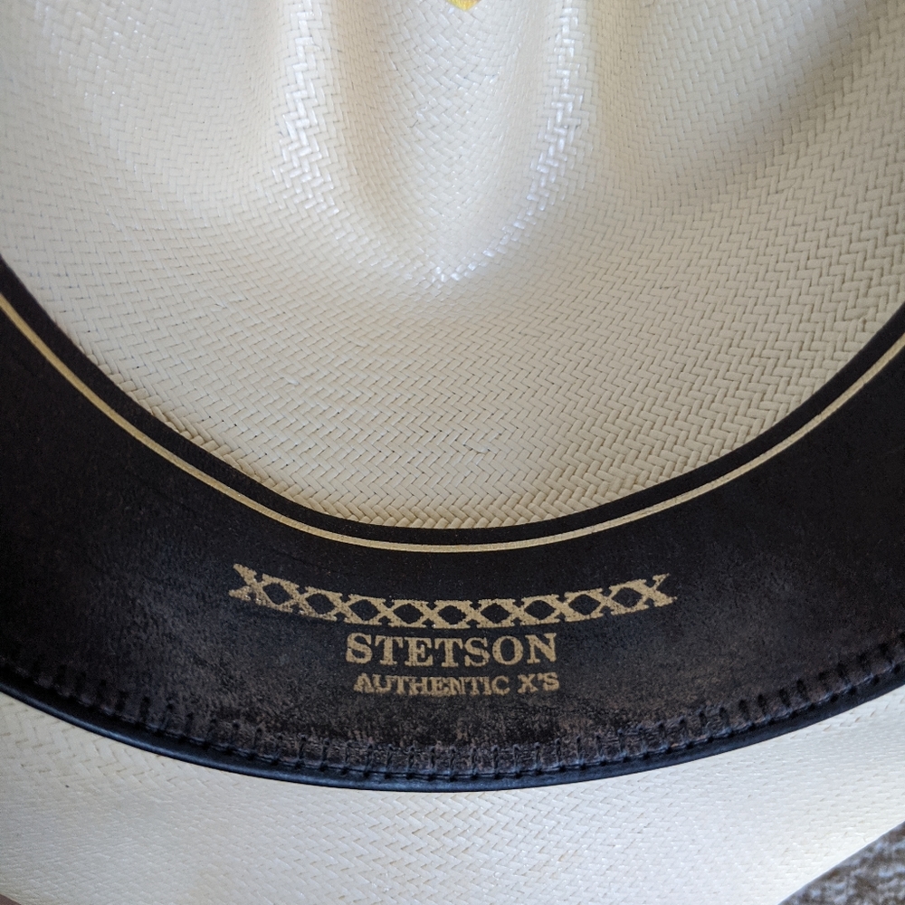 Stetson Cream Cowboy Hat - Picture 9 of 10